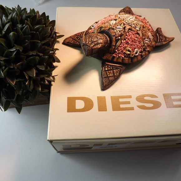 Diesel Cuir Desir Tuileries Platform Heels Size 10 - Picture 2 of 8